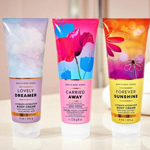 🆕Bath and Body Works Body Cream Bundle/Lot - Picture 1 of 5